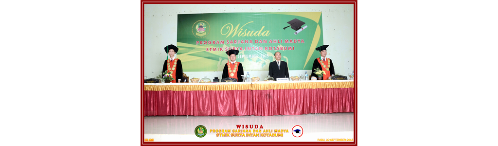 Senat STMIK Surya Intan Kotabumi